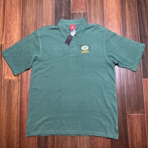 NFL Green Bay Packers Polo Shirt - Picture 1 of 4